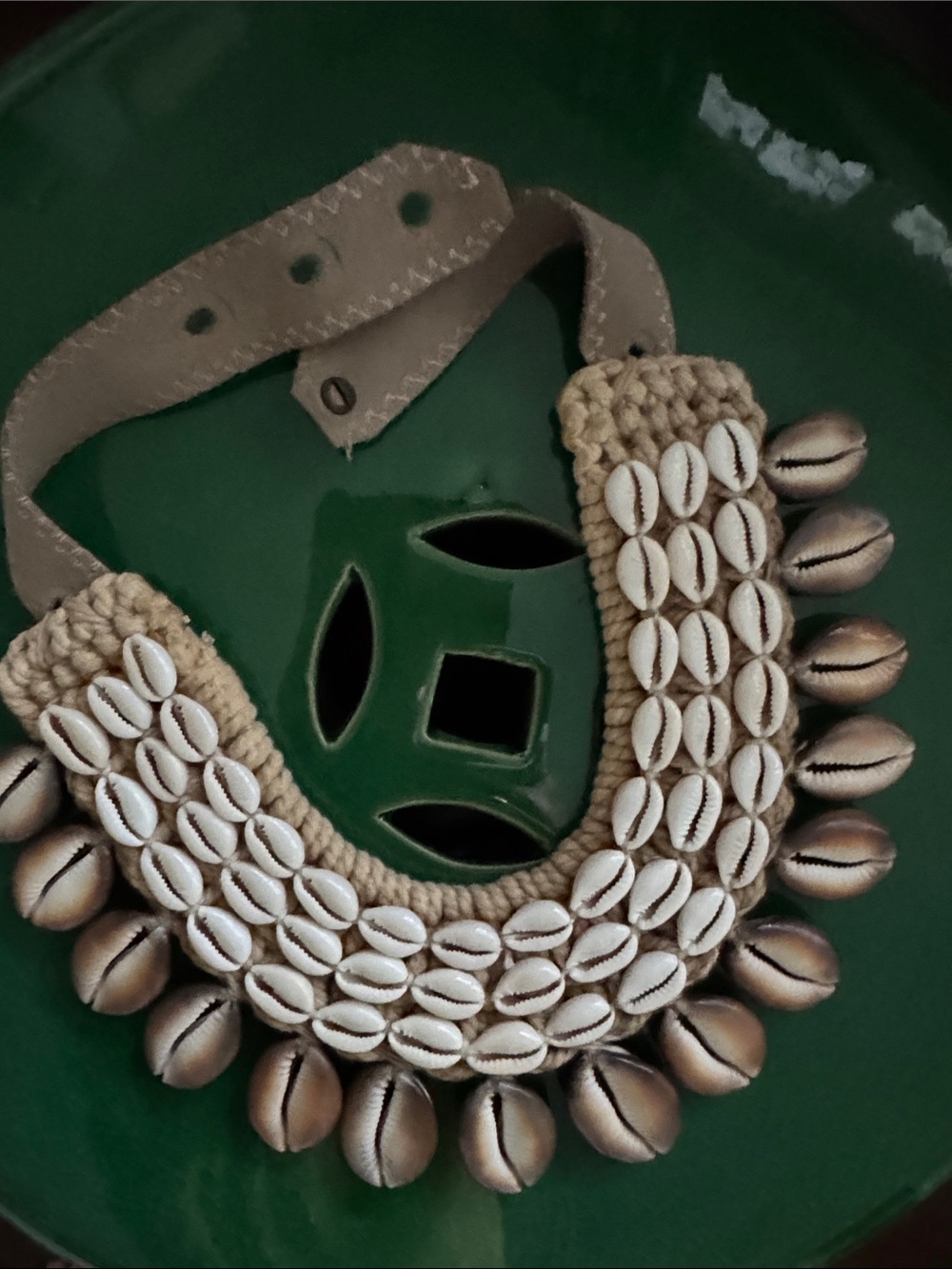 Twine & Twig Cowrie Collar - Edition 1